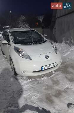 Хетчбек Nissan Leaf 2017 в Надвірній