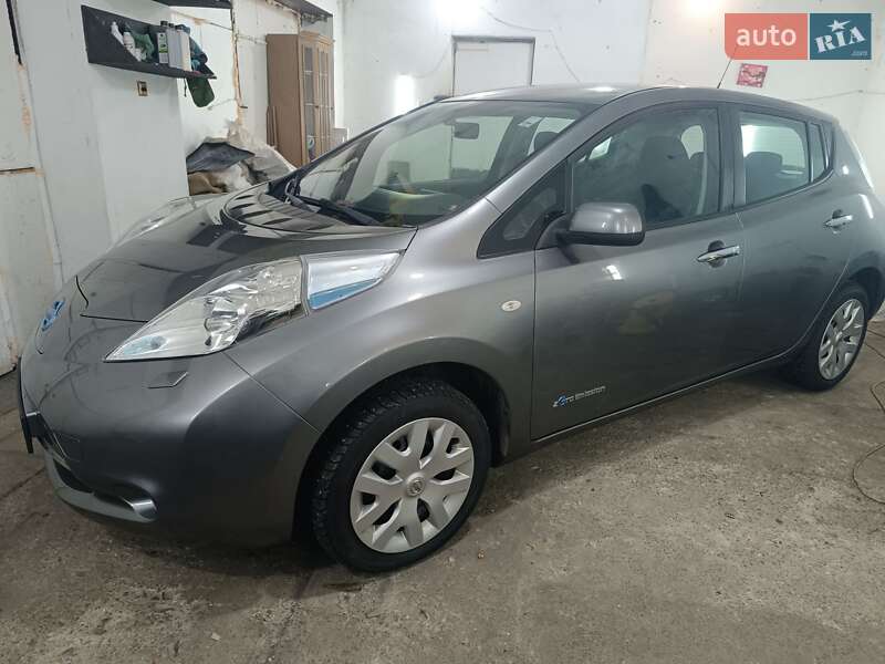 2016 Nissan Leaf, VIN SJNFAAZE0U6041138:plate — фото 1 (autoria)