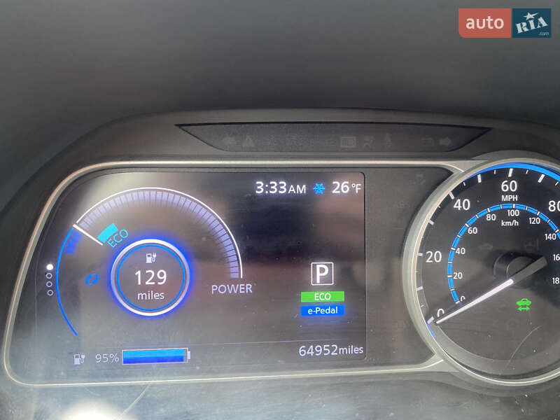 Хэтчбек Nissan Leaf 2021 в Немирове