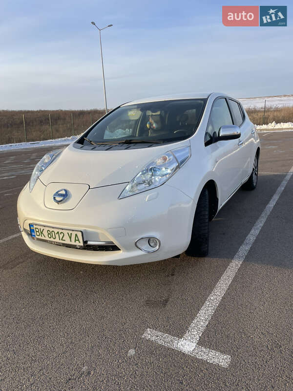 Nissan Leaf 2014