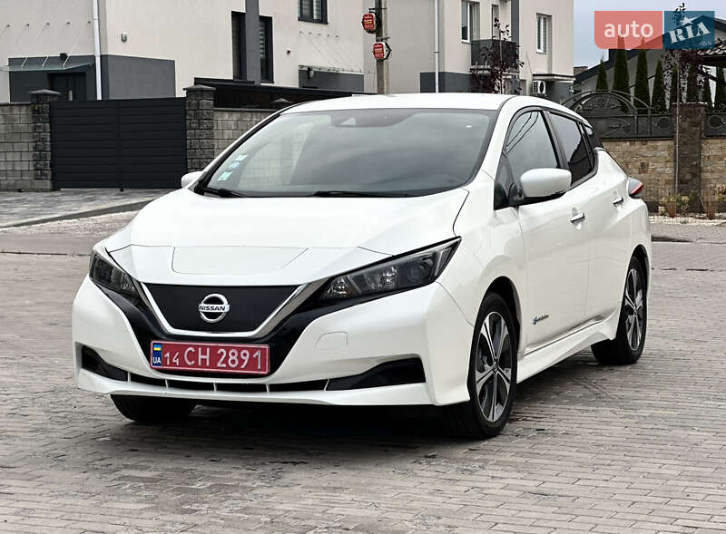 Хэтчбек Nissan Leaf 2019 в Ровно