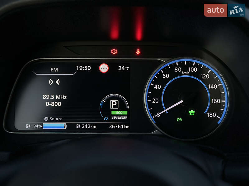 Хэтчбек Nissan Leaf 2019 в Ровно