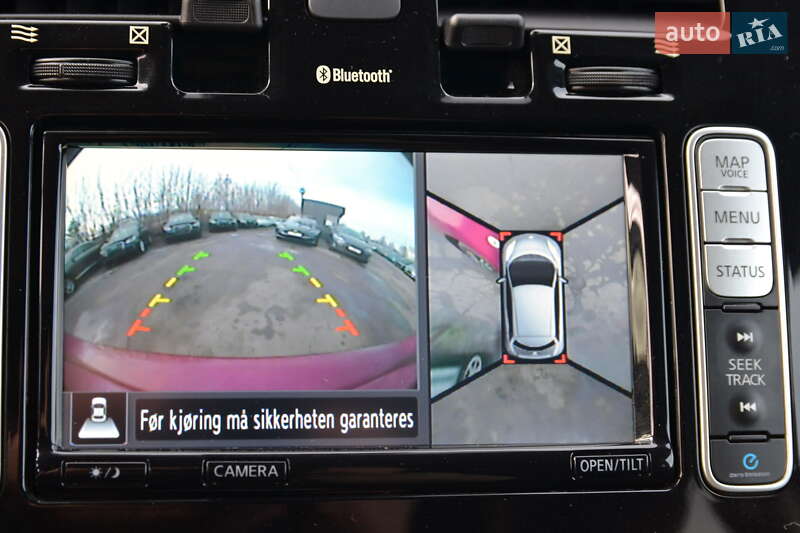 Хэтчбек Nissan Leaf 2016 в Луцке