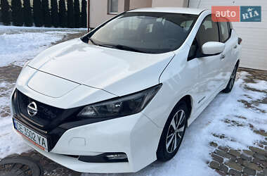 Хэтчбек Nissan Leaf 2018 в Черновцах