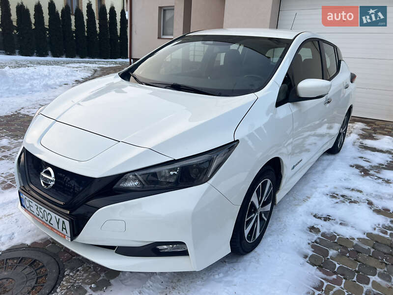 Nissan Leaf 2018