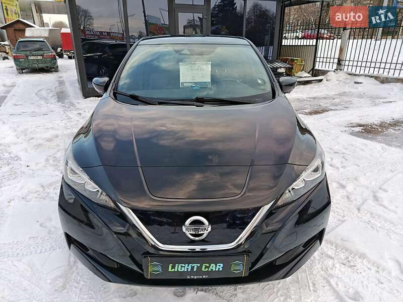 Хэтчбек Nissan Leaf 2018 в Броварах