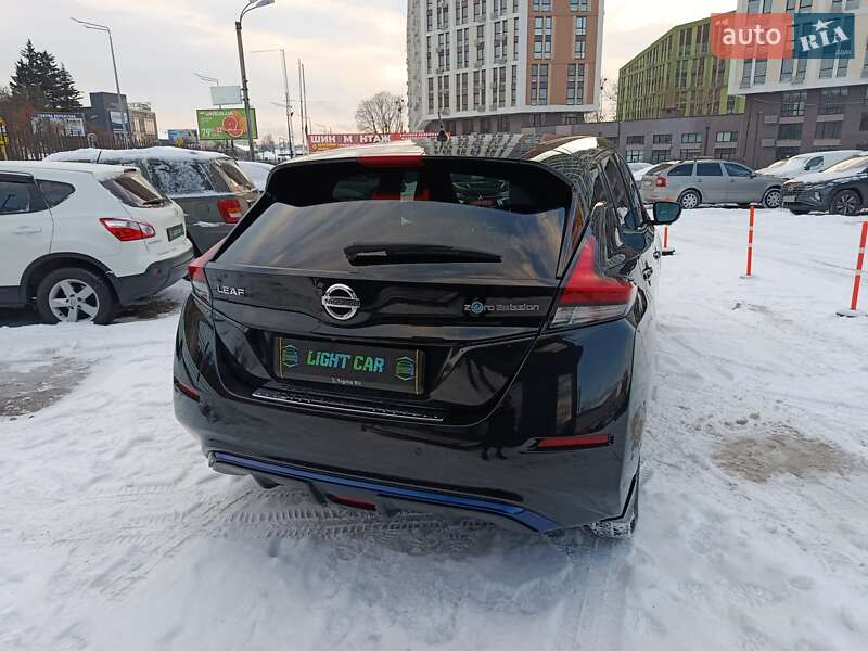 Хэтчбек Nissan Leaf 2018 в Броварах