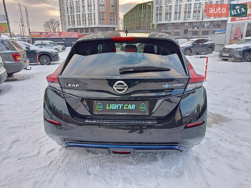 Хэтчбек Nissan Leaf 2018 в Броварах