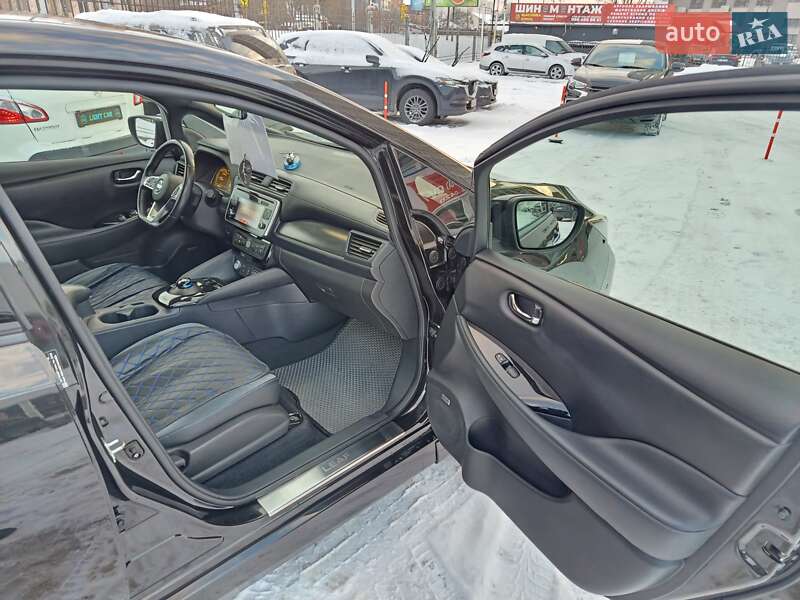 Хэтчбек Nissan Leaf 2018 в Броварах