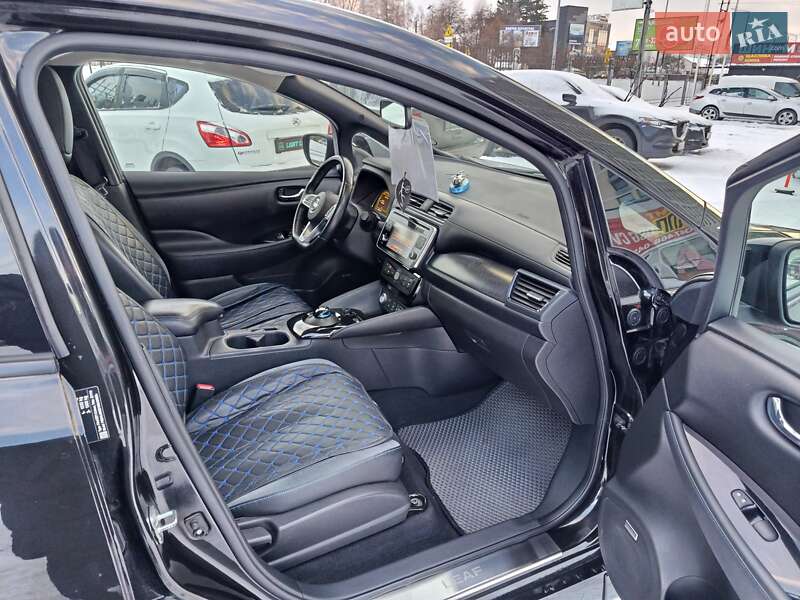 Хэтчбек Nissan Leaf 2018 в Броварах