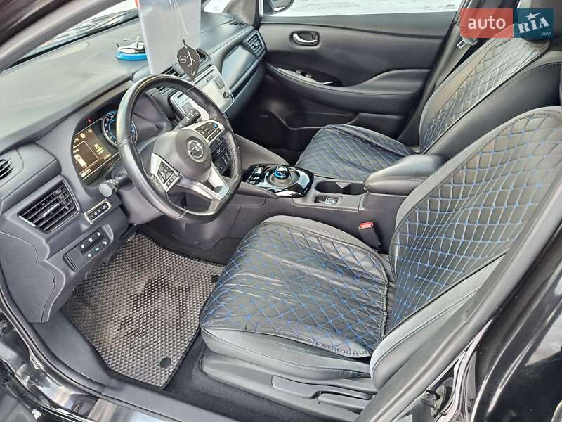 Хэтчбек Nissan Leaf 2018 в Броварах