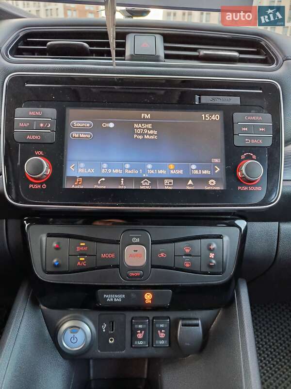 Хэтчбек Nissan Leaf 2018 в Броварах