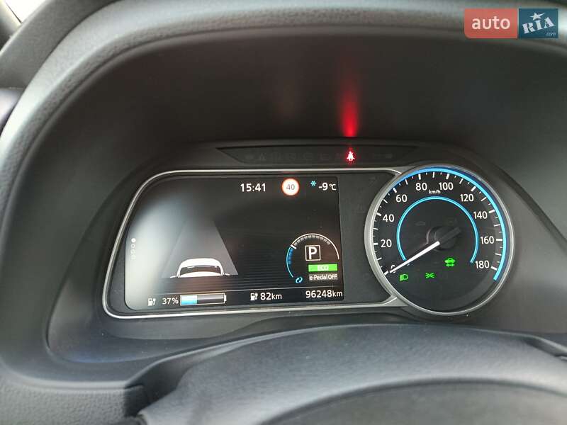 Хэтчбек Nissan Leaf 2018 в Броварах