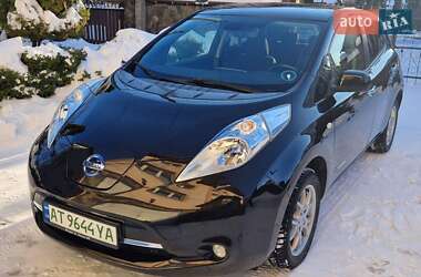 Хэтчбек Nissan Leaf 2014 в Ивано-Франковске