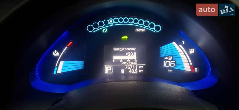 Хэтчбек Nissan Leaf 2014 в Ивано-Франковске