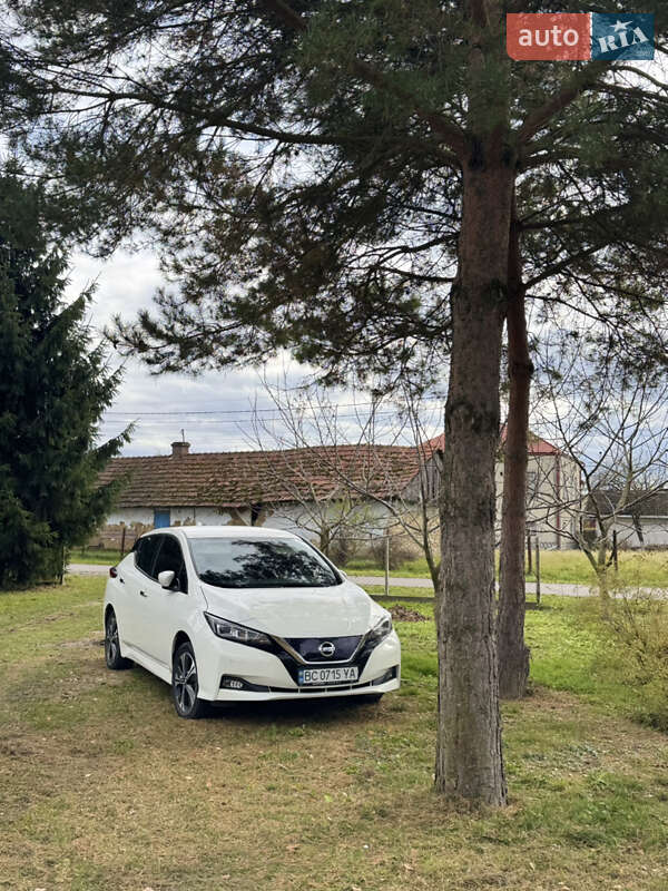 Хэтчбек Nissan Leaf 2021 в Пустомытах