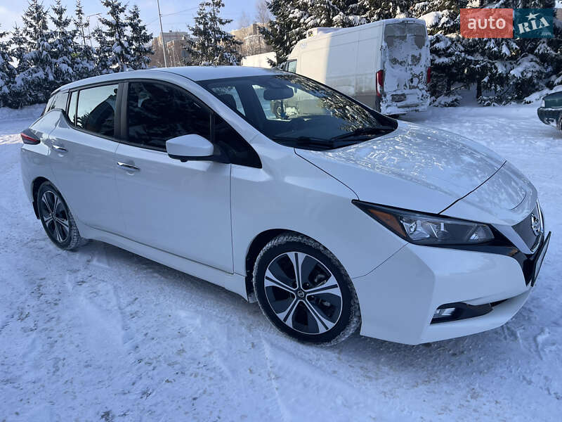 Хэтчбек Nissan Leaf 2020 в Тернополе фото 4 Хэтчбек Nissan Leaf 2020 в Тернополе