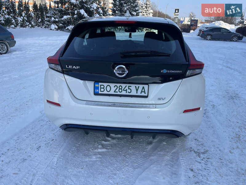 Хэтчбек Nissan Leaf 2020 в Тернополе фото 6 Хэтчбек Nissan Leaf 2020 в Тернополе