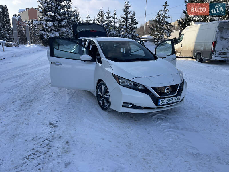 Хэтчбек Nissan Leaf 2020 в Тернополе фото 17 Хэтчбек Nissan Leaf 2020 в Тернополе