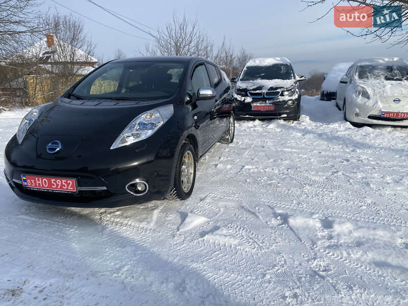 Хэтчбек Nissan Leaf 2014 в Черновцах