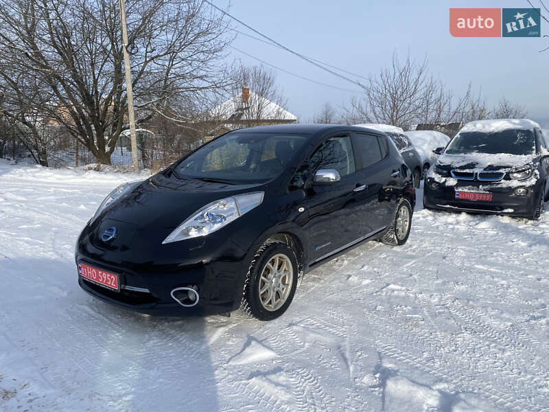 2014 Nissan Leaf, VIN SJNFAAZE0U6008346:plate — фото 1 (autoria)