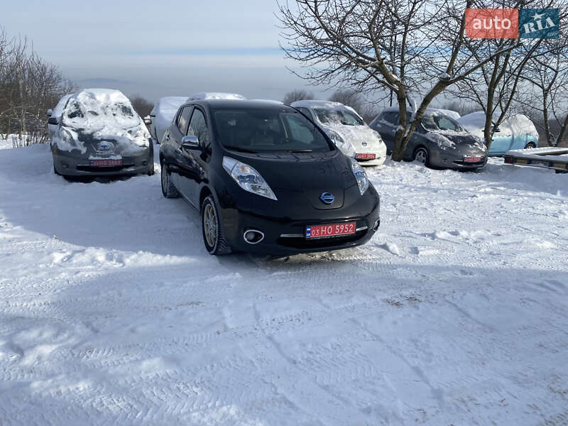 Хэтчбек Nissan Leaf 2014 в Черновцах