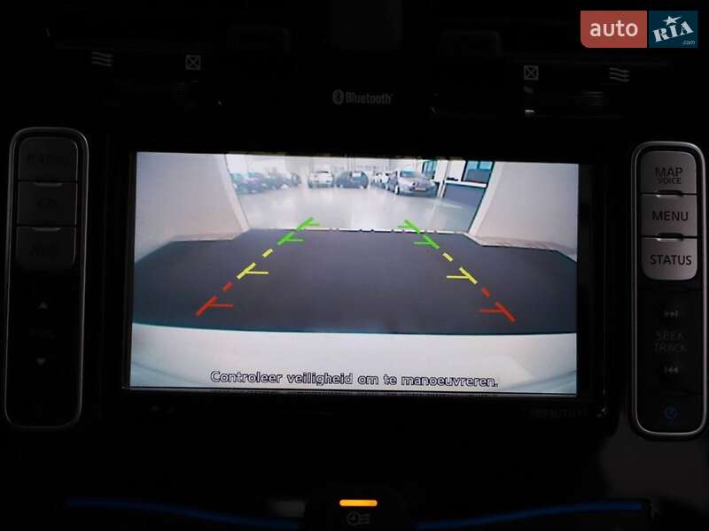 Хэтчбек Nissan Leaf 2016 в Николаеве