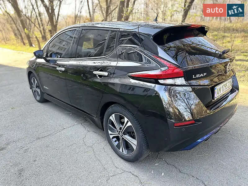 Хэтчбек Nissan Leaf 2018 в Белой Церкви