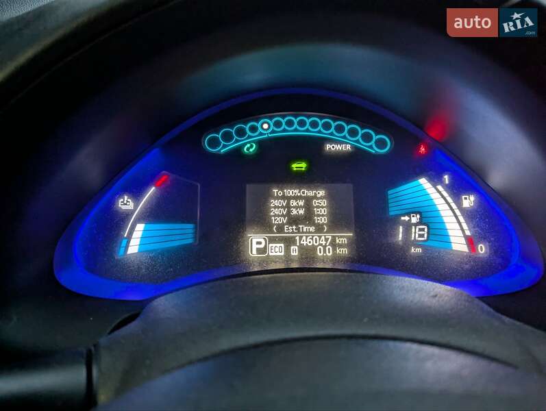 Хэтчбек Nissan Leaf 2013 в Дрогобыче