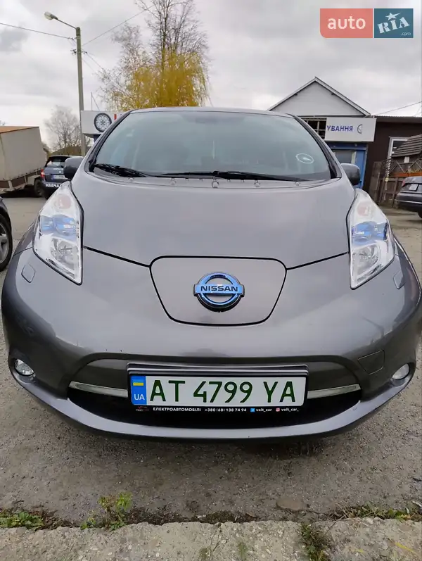 Nissan Leaf 2013