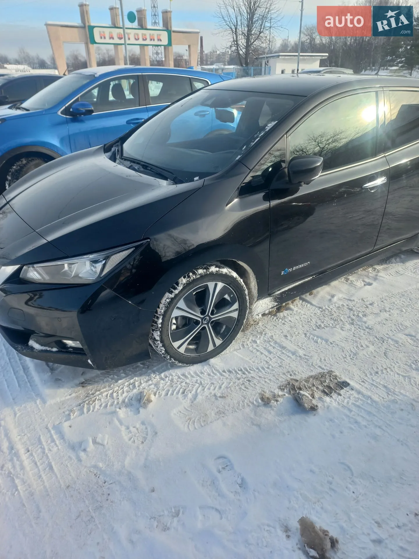 2019 Nissan Leaf - мініатюра 4
