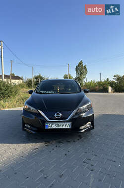 Хэтчбек Nissan Leaf 2018 в Ковеле