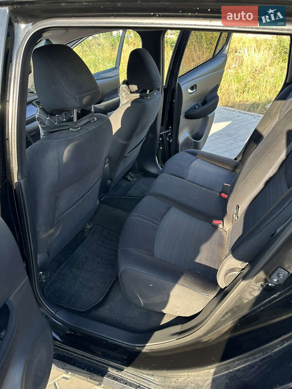 Хэтчбек Nissan Leaf 2018 в Ковеле