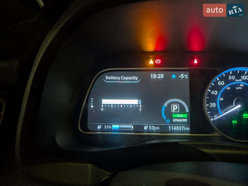 Хэтчбек Nissan Leaf 2018 в Тернополе