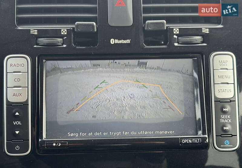 Хэтчбек Nissan Leaf 2016 в Львове