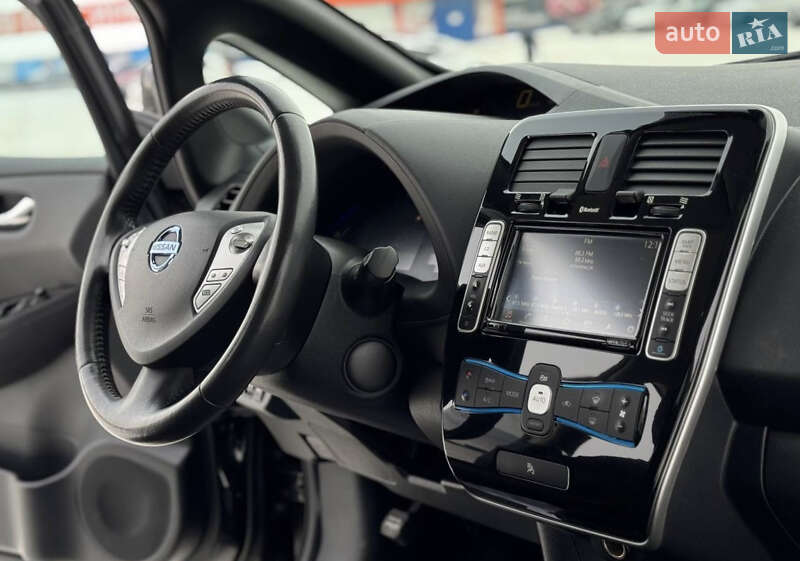 Хэтчбек Nissan Leaf 2016 в Львове фото 8 Хэтчбек Nissan Leaf 2016 в Львове