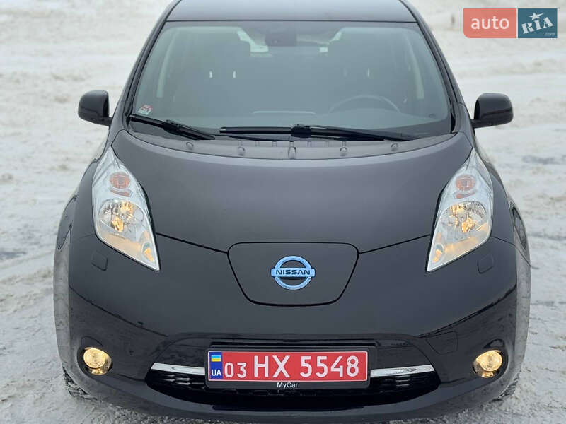 Хэтчбек Nissan Leaf 2016 в Львове фото 15 Хэтчбек Nissan Leaf 2016 в Львове
