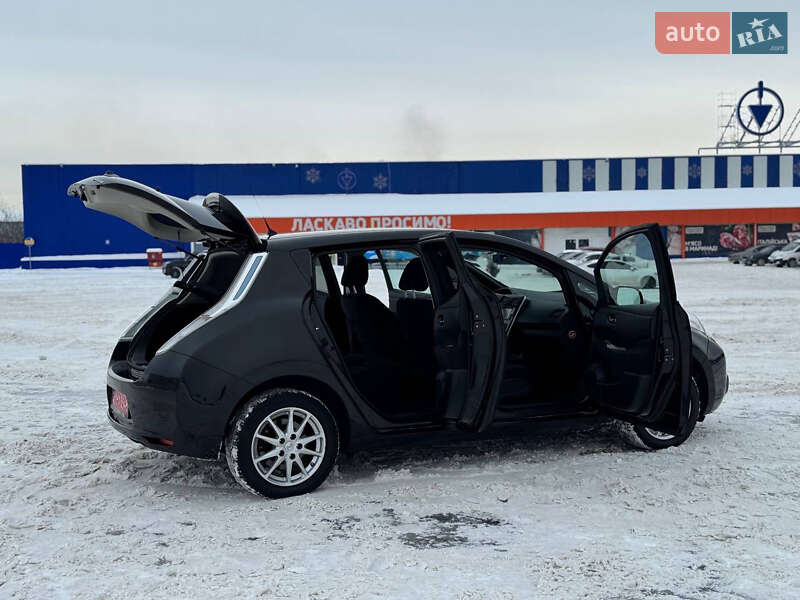 Хэтчбек Nissan Leaf 2016 в Львове фото 28 Хэтчбек Nissan Leaf 2016 в Львове