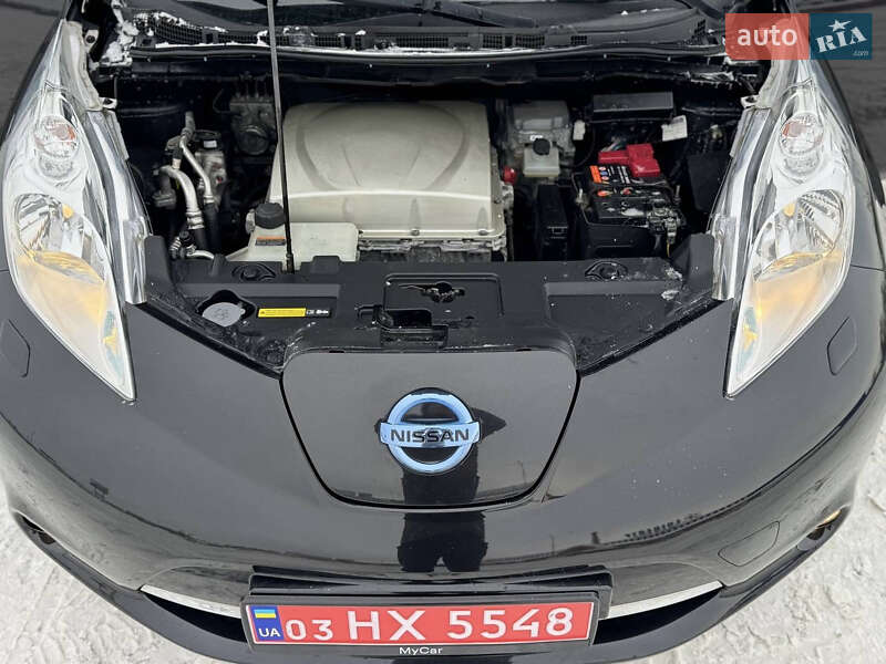 Хэтчбек Nissan Leaf 2016 в Львове фото 35 Хэтчбек Nissan Leaf 2016 в Львове