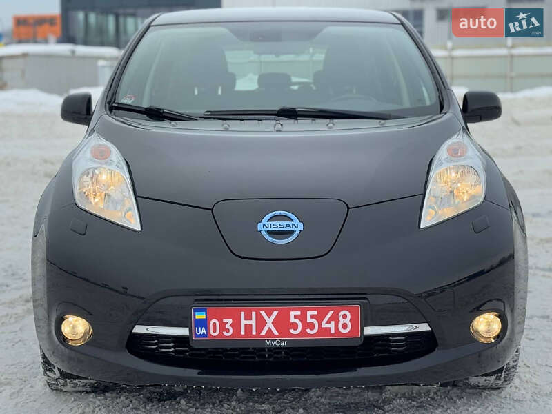 Хэтчбек Nissan Leaf 2016 в Львове фото 40 Хэтчбек Nissan Leaf 2016 в Львове