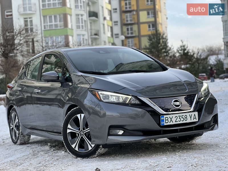 Хэтчбек Nissan Leaf 2020 в Ивано-Франковске фото 4 Хэтчбек Nissan Leaf 2020 в Ивано-Франковске