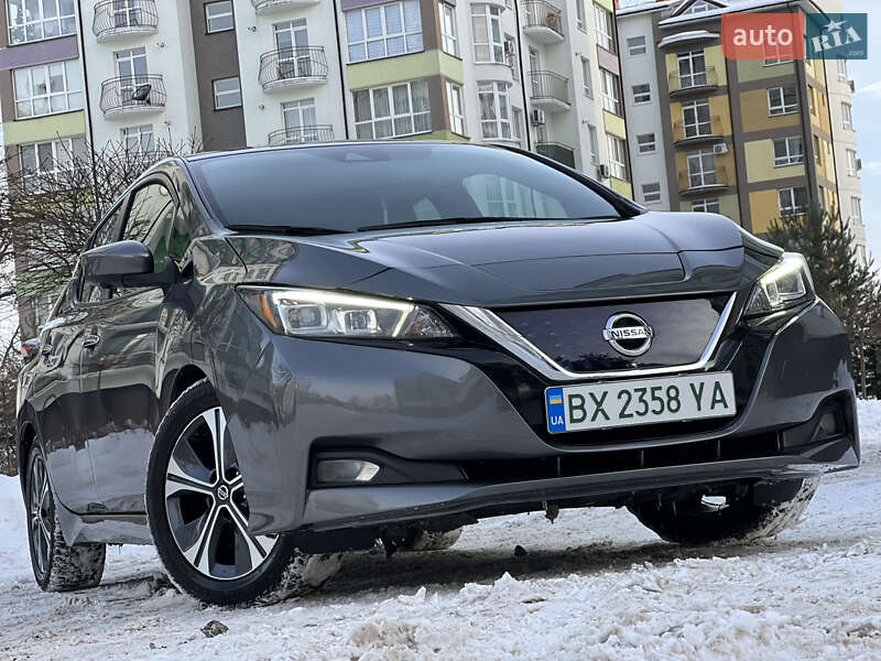 Хэтчбек Nissan Leaf 2020 в Ивано-Франковске фото 8 Хэтчбек Nissan Leaf 2020 в Ивано-Франковске