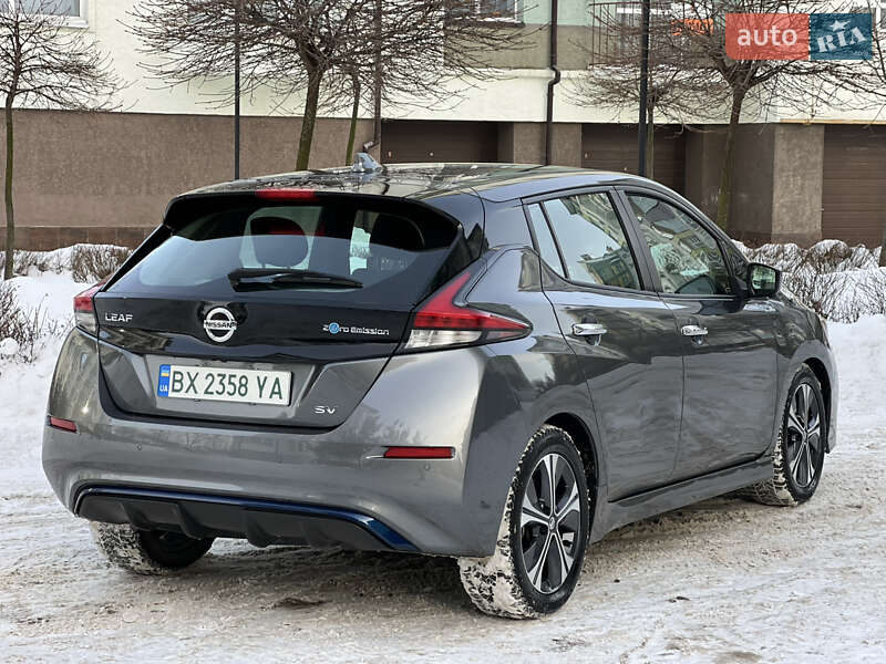 Хэтчбек Nissan Leaf 2020 в Ивано-Франковске фото 24 Хэтчбек Nissan Leaf 2020 в Ивано-Франковске