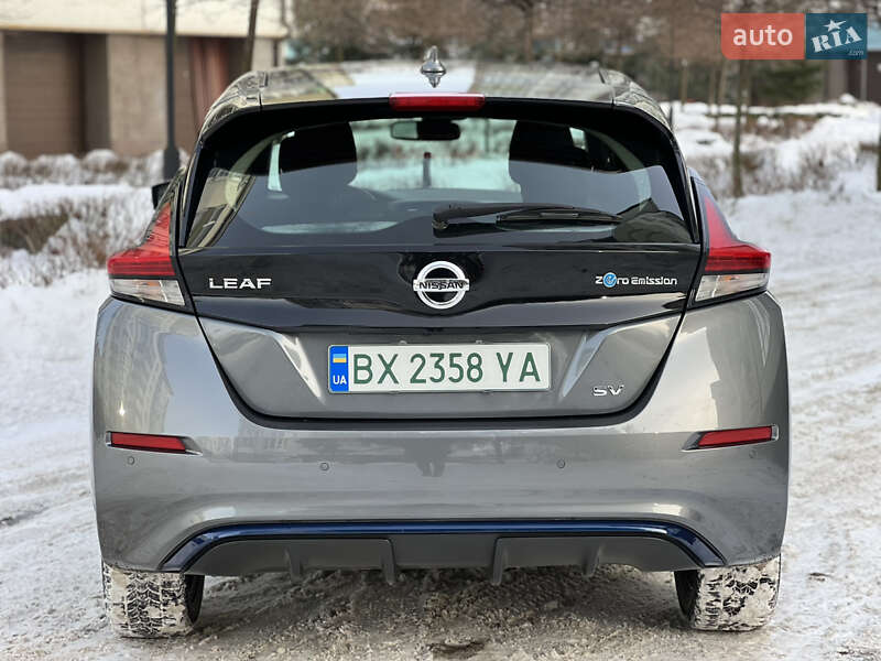 Хэтчбек Nissan Leaf 2020 в Ивано-Франковске фото 22 Хэтчбек Nissan Leaf 2020 в Ивано-Франковске