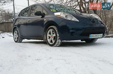 Хетчбек Nissan Leaf 2017 в Одесі