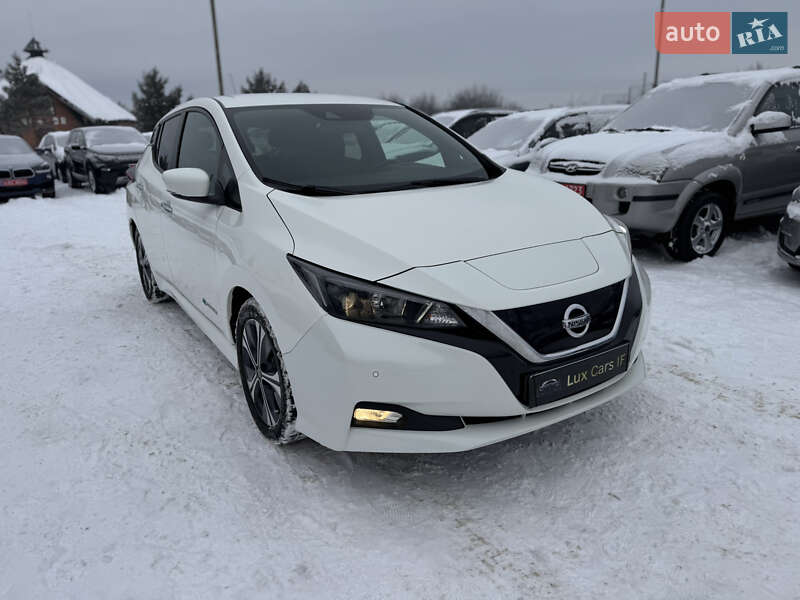 Хэтчбек Nissan Leaf 2018 в Ивано-Франковске