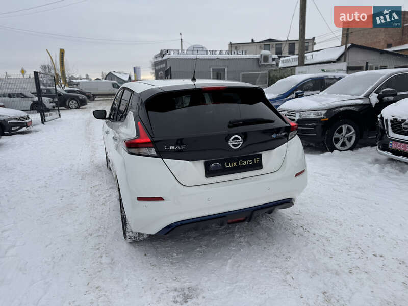 Хэтчбек Nissan Leaf 2018 в Ивано-Франковске