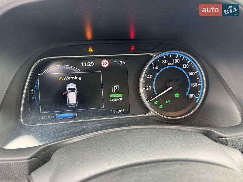 Хэтчбек Nissan Leaf 2018 в Ивано-Франковске