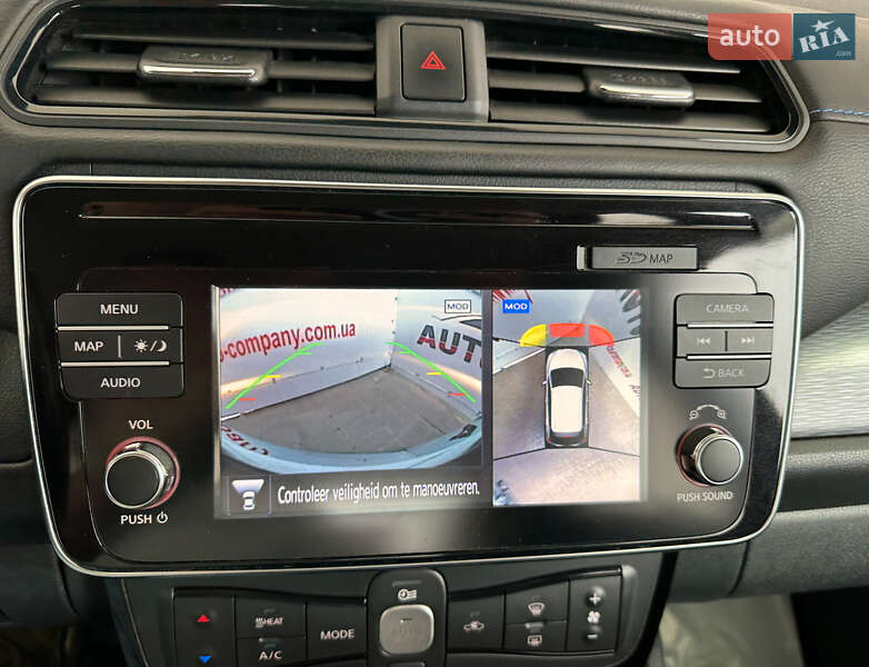 Хэтчбек Nissan Leaf 2018 в Львове