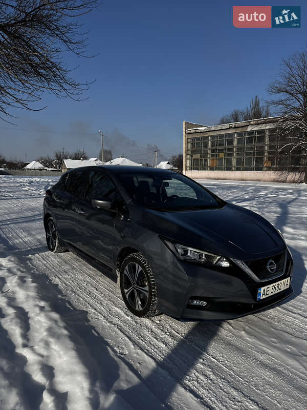 Хетчбек Nissan Leaf 2019 в Кам'янському